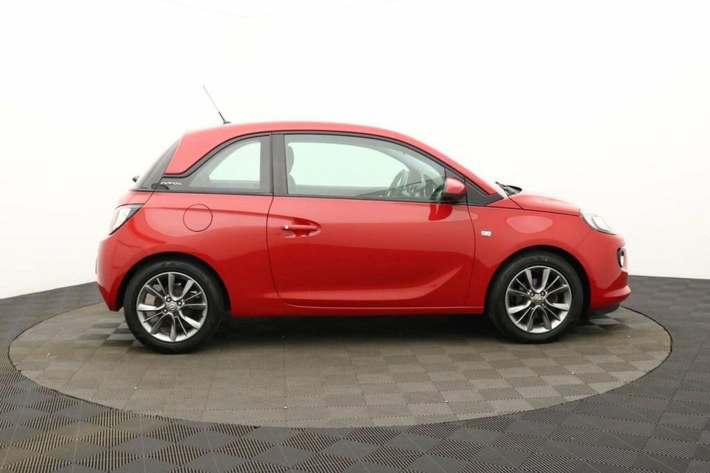 Vauxhall Adam 1.2L Jam Red #2