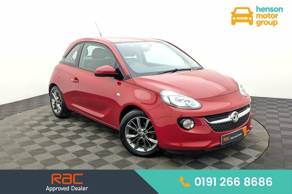 Vauxhall Adam 1.2L Jam Red