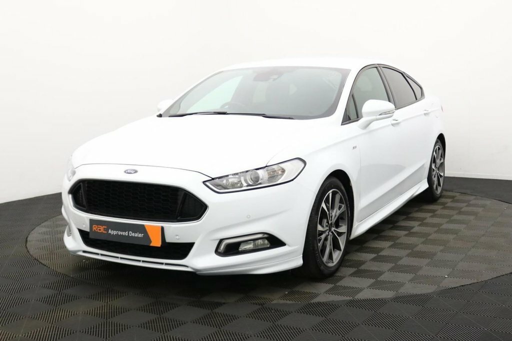Ford Mondeo St-line Tdci 148 Black #9
