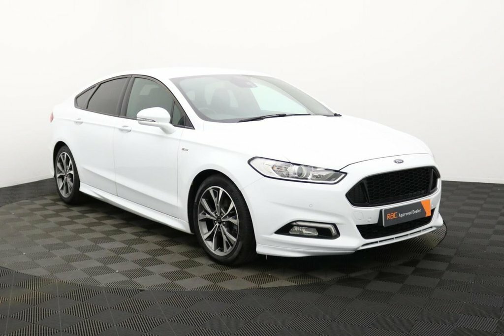 Ford Mondeo St-line Tdci 148 Black #7