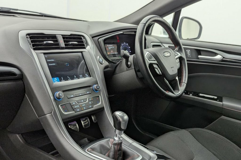 Ford Mondeo St-line Tdci 148 Black #22