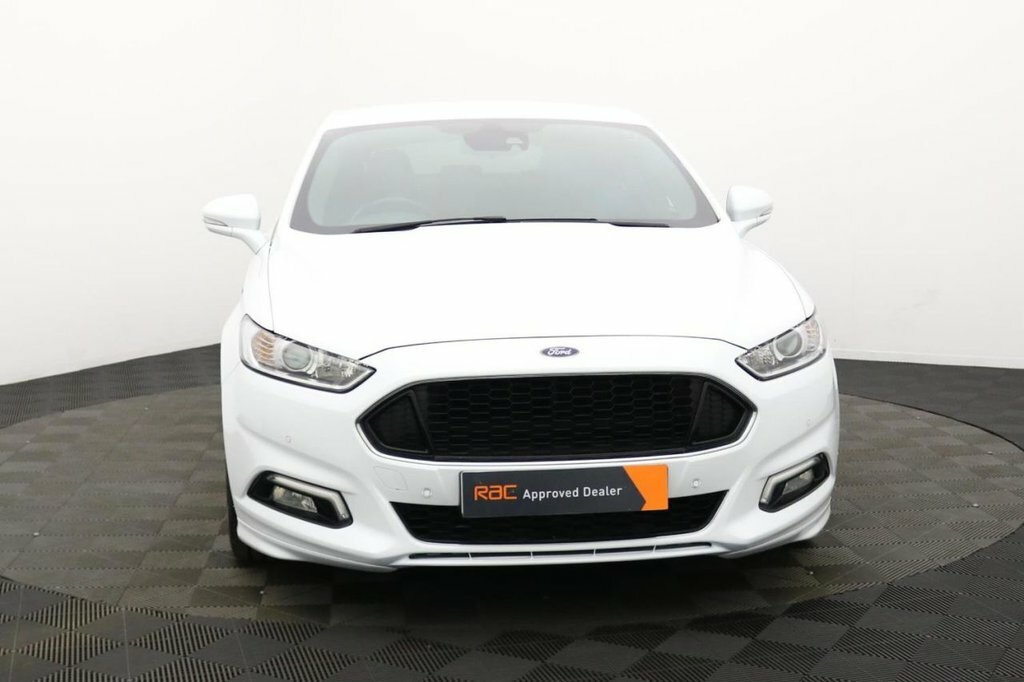 Ford Mondeo St-line Tdci 148 Black #8