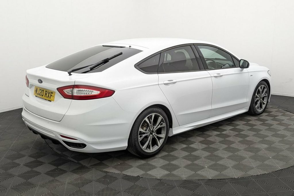 Ford Mondeo St-line Tdci 148 Black #47