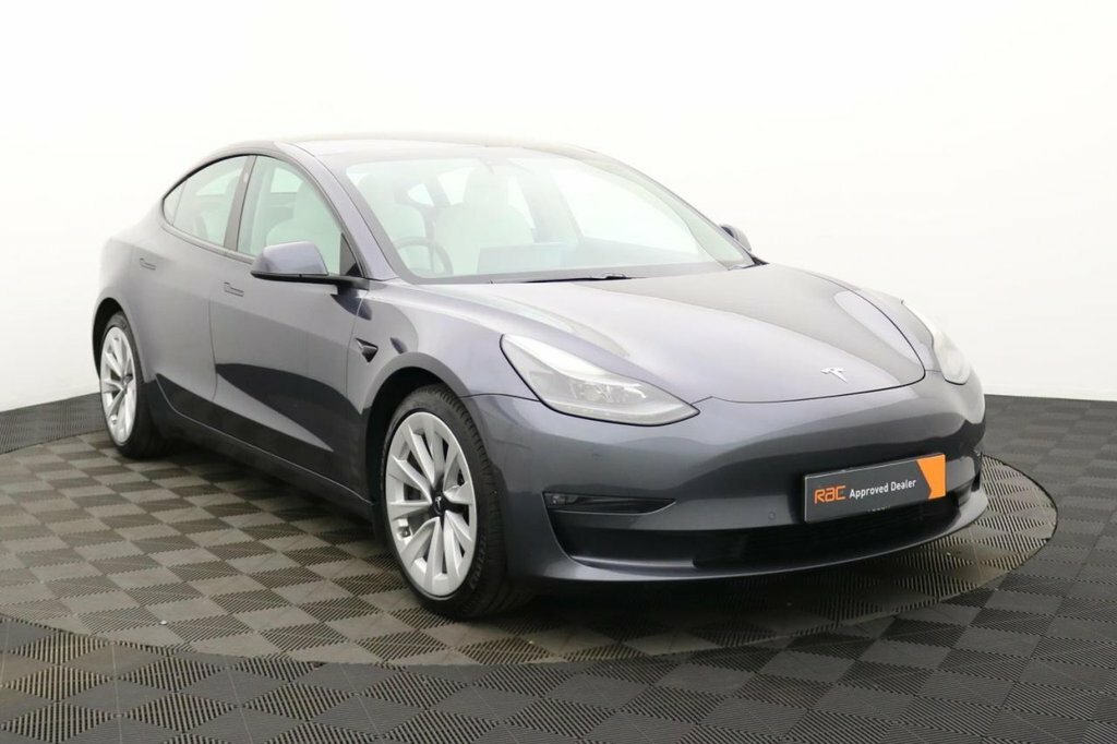 Tesla Model 3 Saloon Grey #5