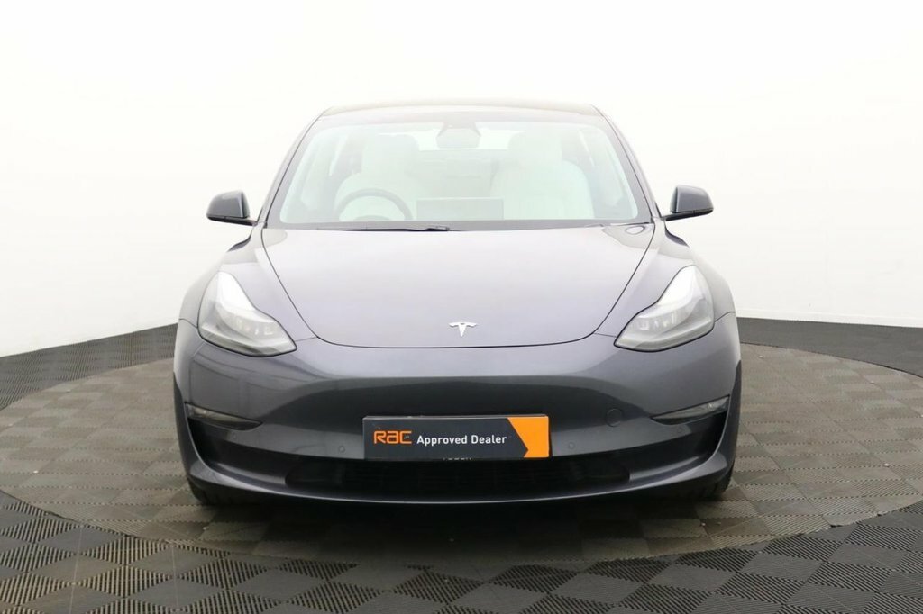 Tesla Model 3 Saloon Grey #6