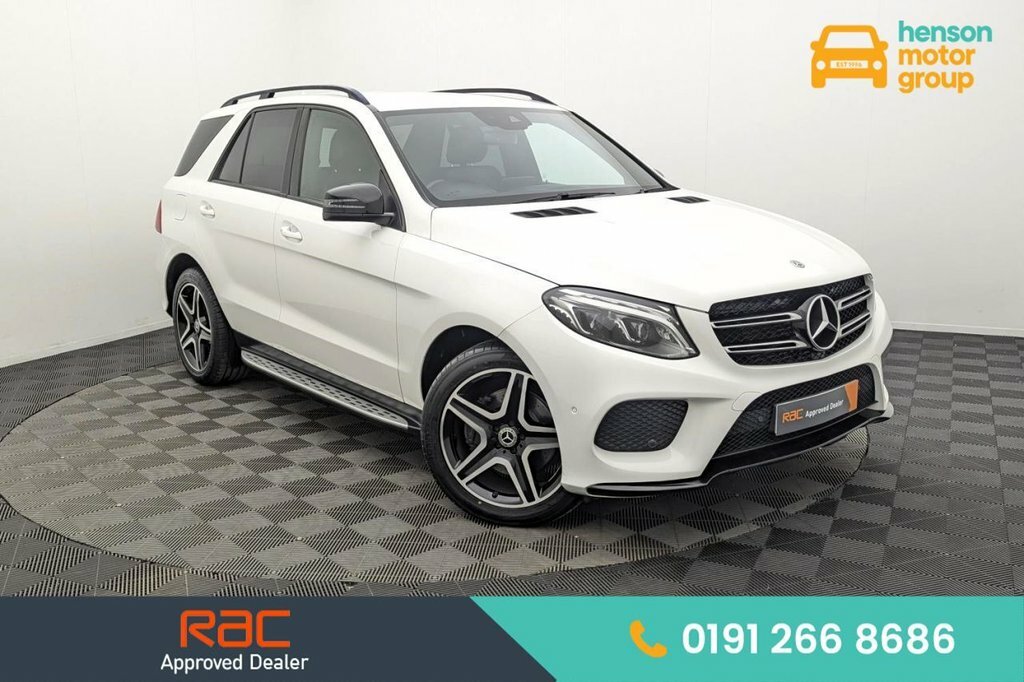 Mercedes-Benz GLE Class 2.1L Amg Night Edition White
