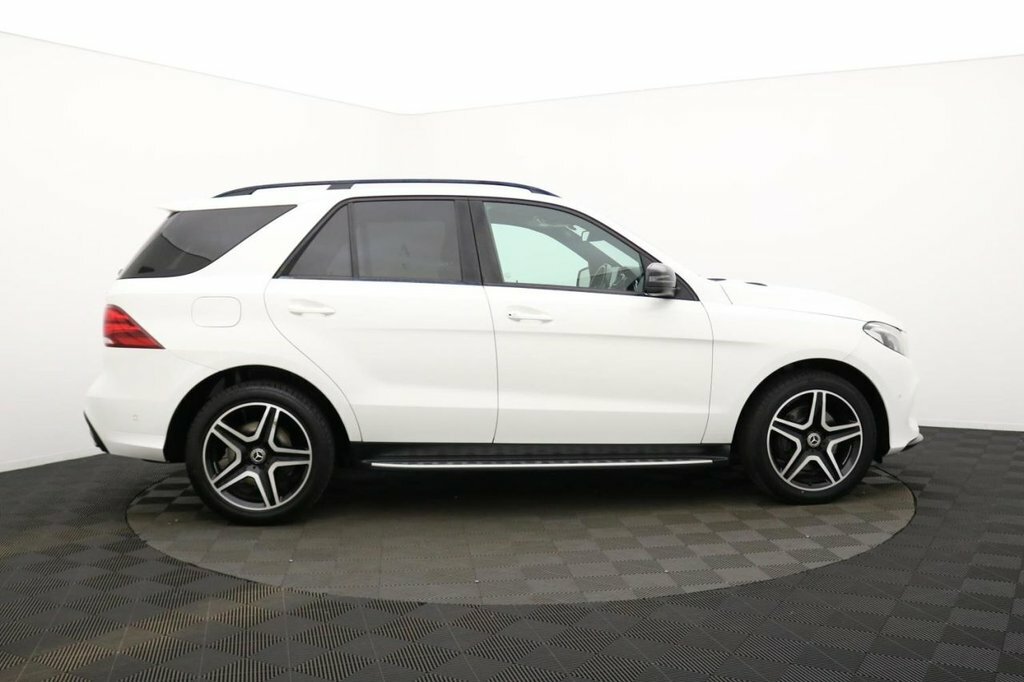 Mercedes-Benz GLE Class 2.1L Amg Night Edition White #2