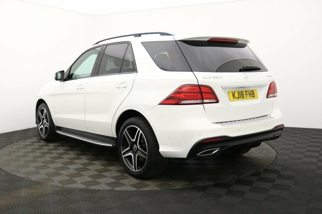 Mercedes-Benz GLE Class 2.1L Amg Night Edition White #6