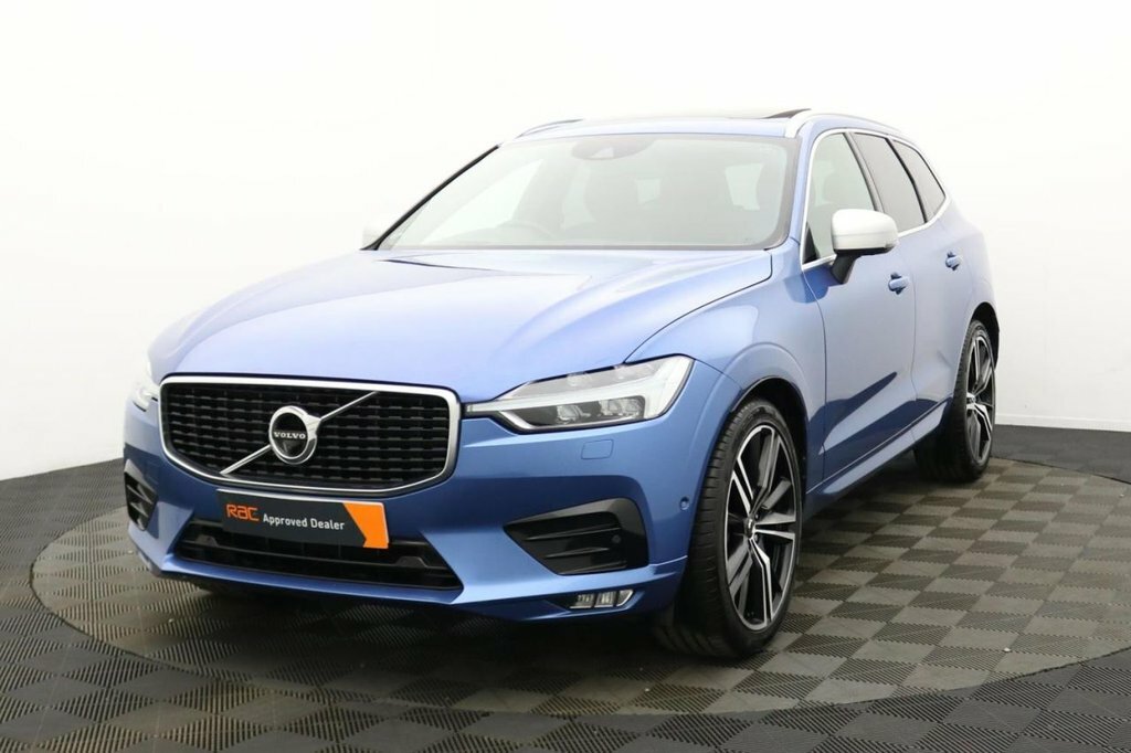 Volvo XC60 D4 R-design Pro Awd Grey #8