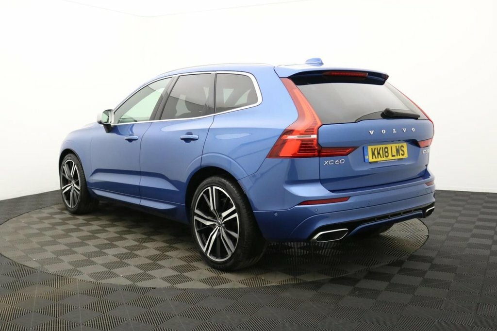 Volvo XC60 2L R-design Pro Blue #6