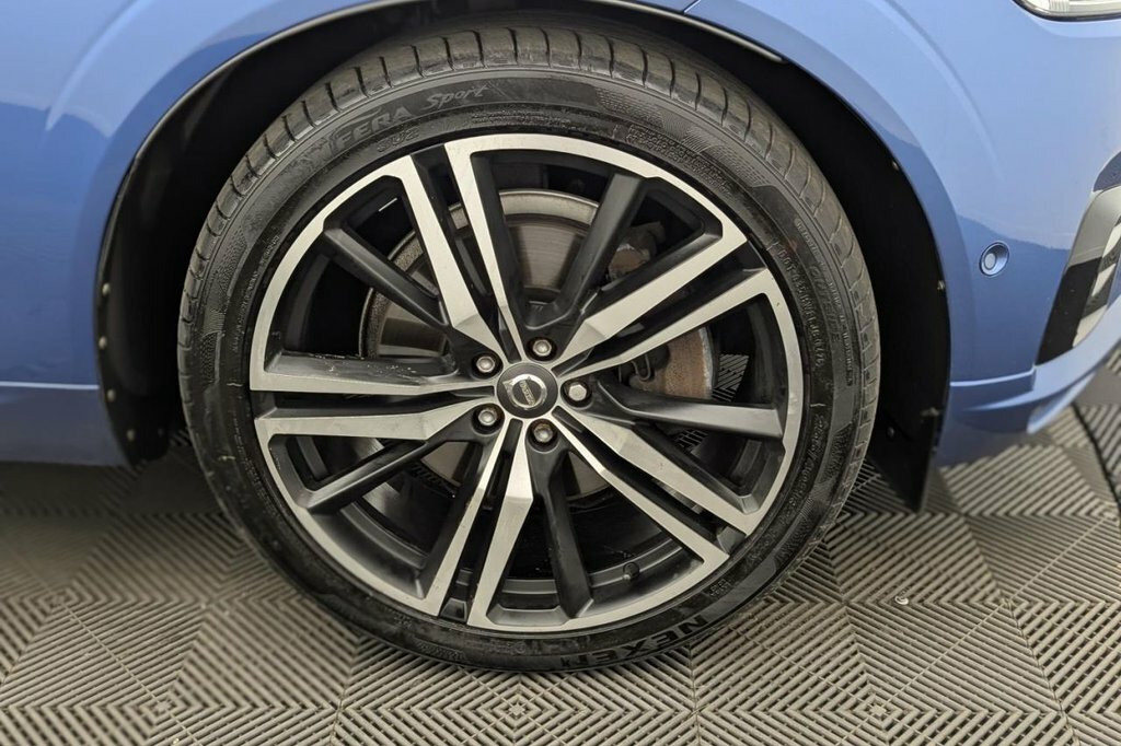 Volvo XC60 D4 R-design Pro Awd Grey #59