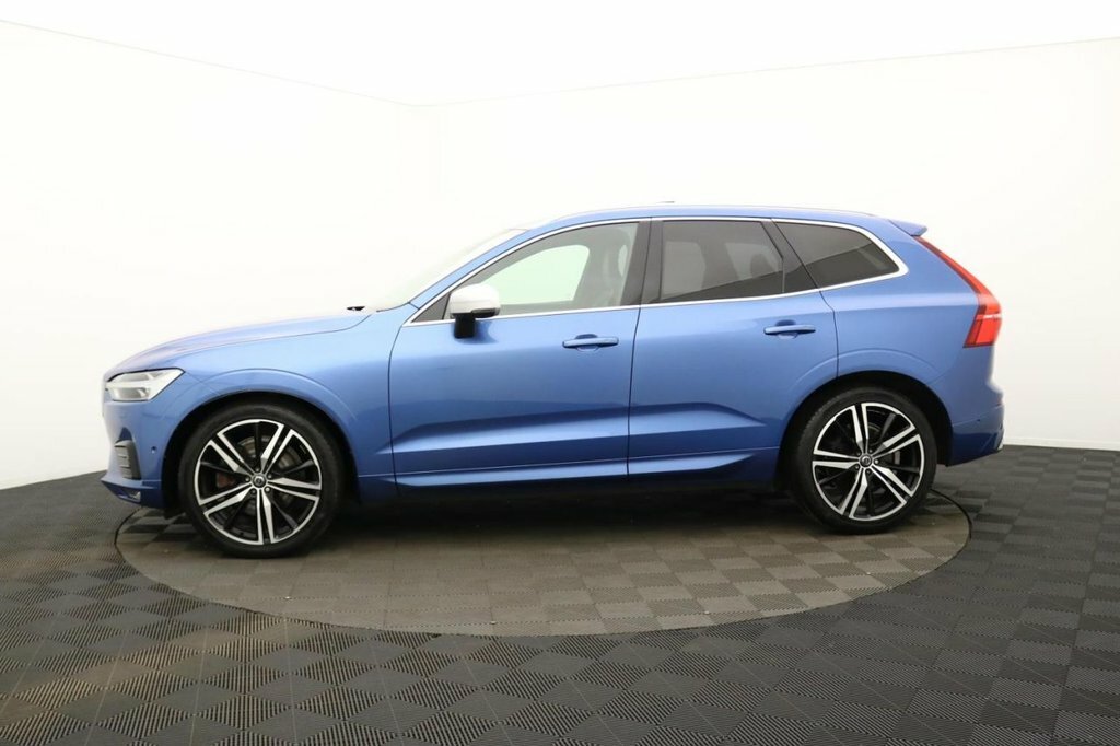 Volvo XC60 D4 R-design Pro Awd Grey #7