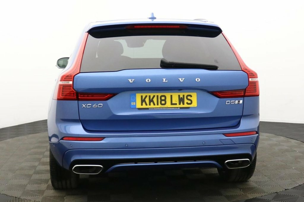 Volvo XC60 2L R-design Pro Blue #5