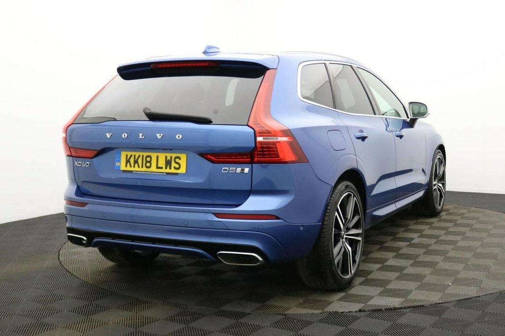 Volvo XC60 2L R-design Pro Blue #4