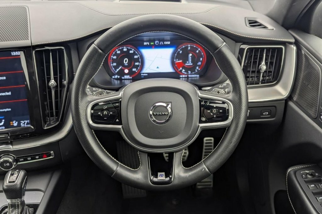 Volvo XC60 D4 R-design Pro Awd Grey #36