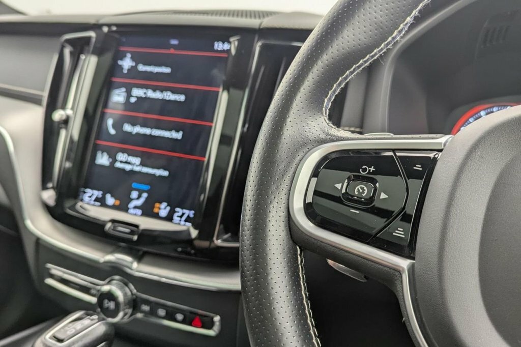 Volvo XC60 D4 R-design Pro Awd Grey #13