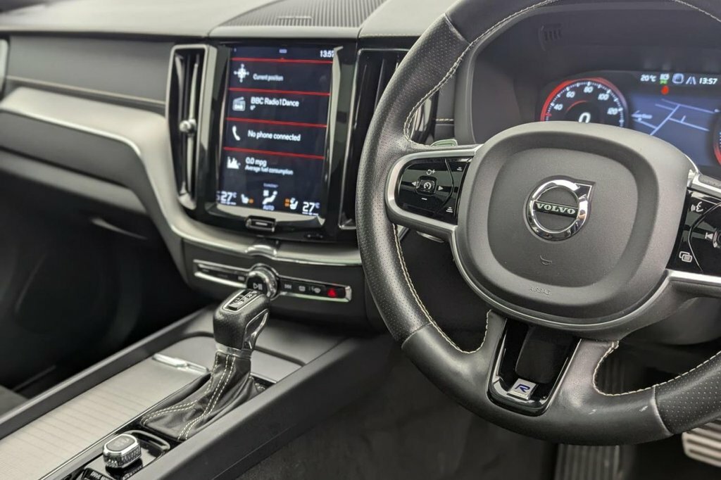 Volvo XC60 D4 R-design Pro Awd Grey #45