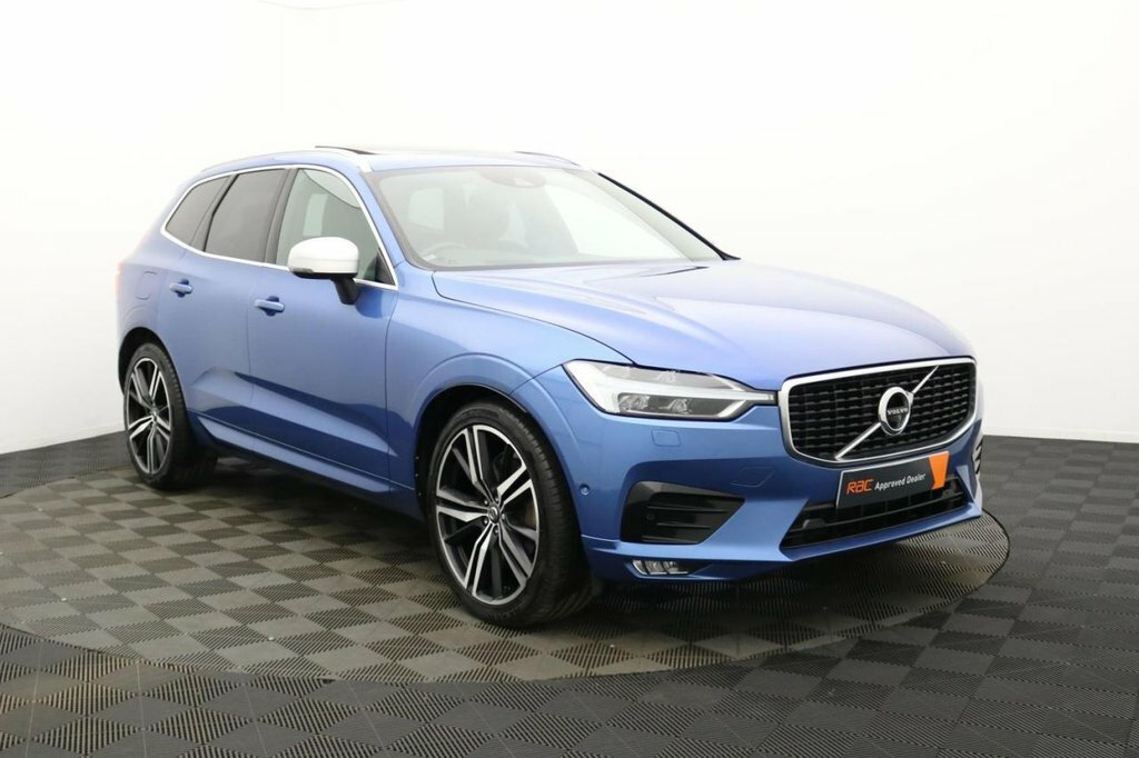 Volvo XC60 D4 R-design Pro Awd Grey #10