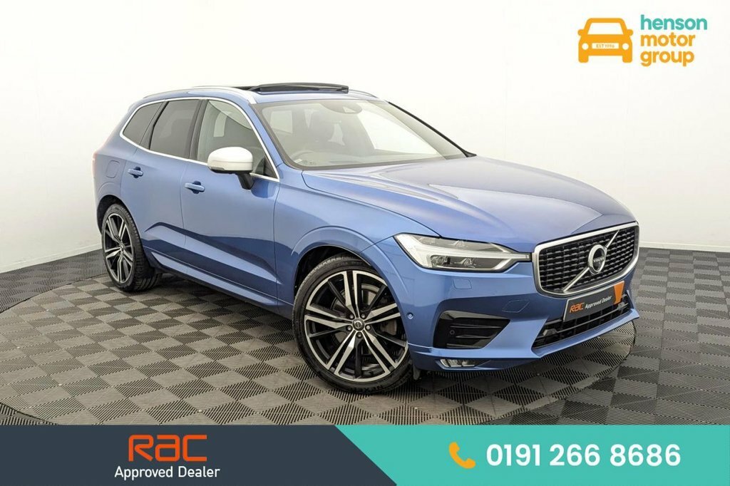 Volvo XC60 2L R-design Pro Blue