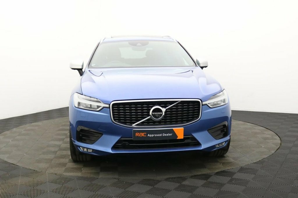 Volvo XC60 D4 R-design Pro Awd Grey #9