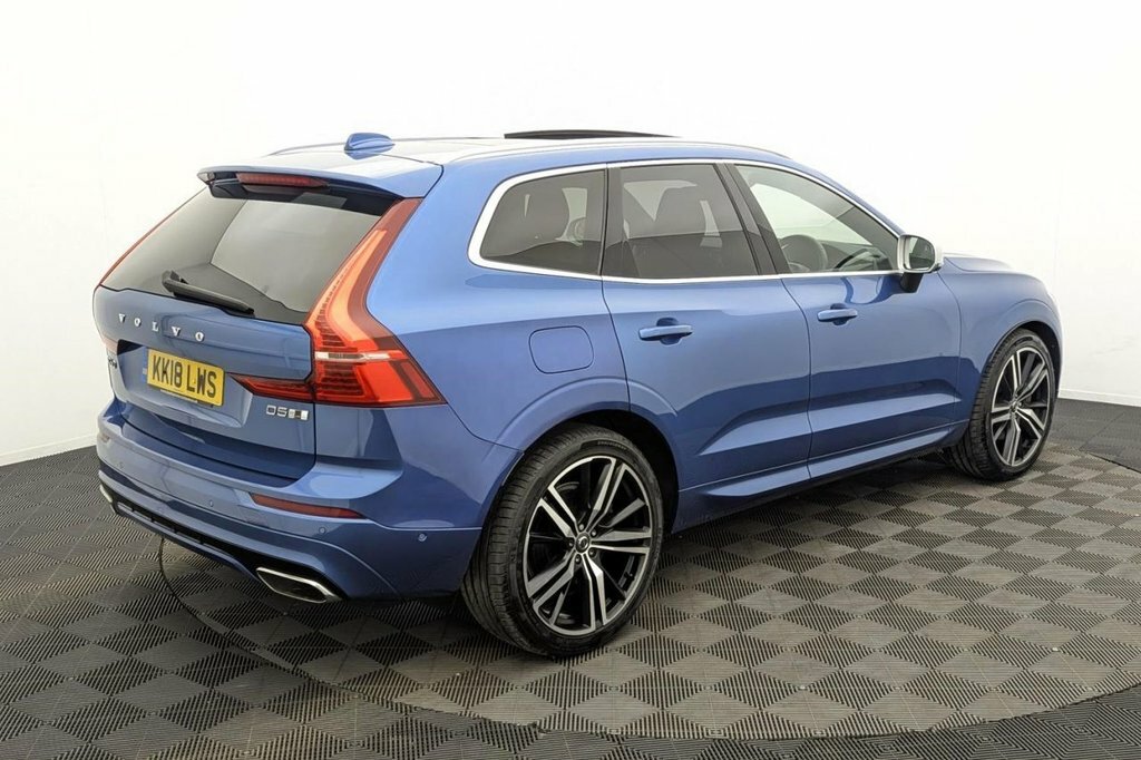 Volvo XC60 D4 R-design Pro Awd Grey #58
