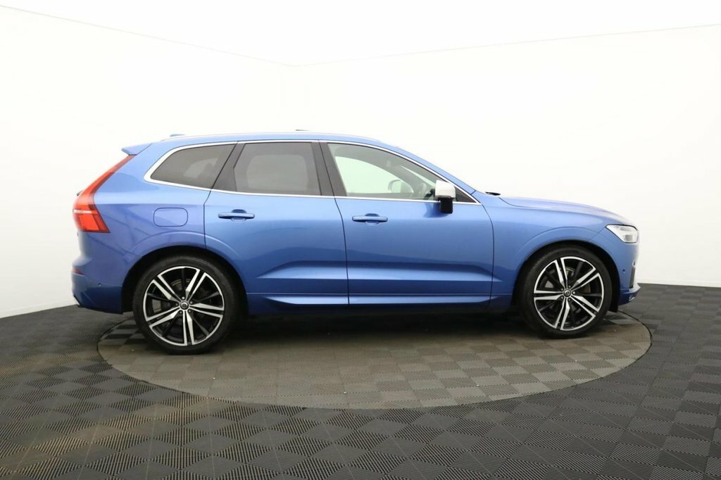 Volvo XC60 2L R-design Pro Blue #2