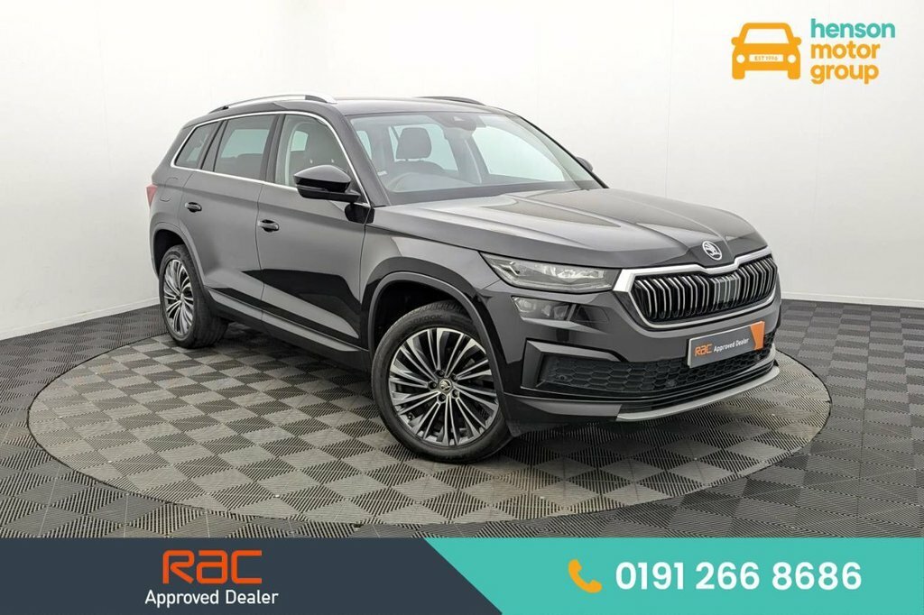 Skoda Kodiaq 1.5L Se L Executive Black