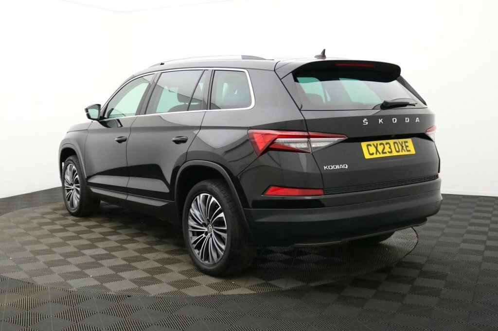 Skoda Kodiaq 1.5L Se L Executive Black #6