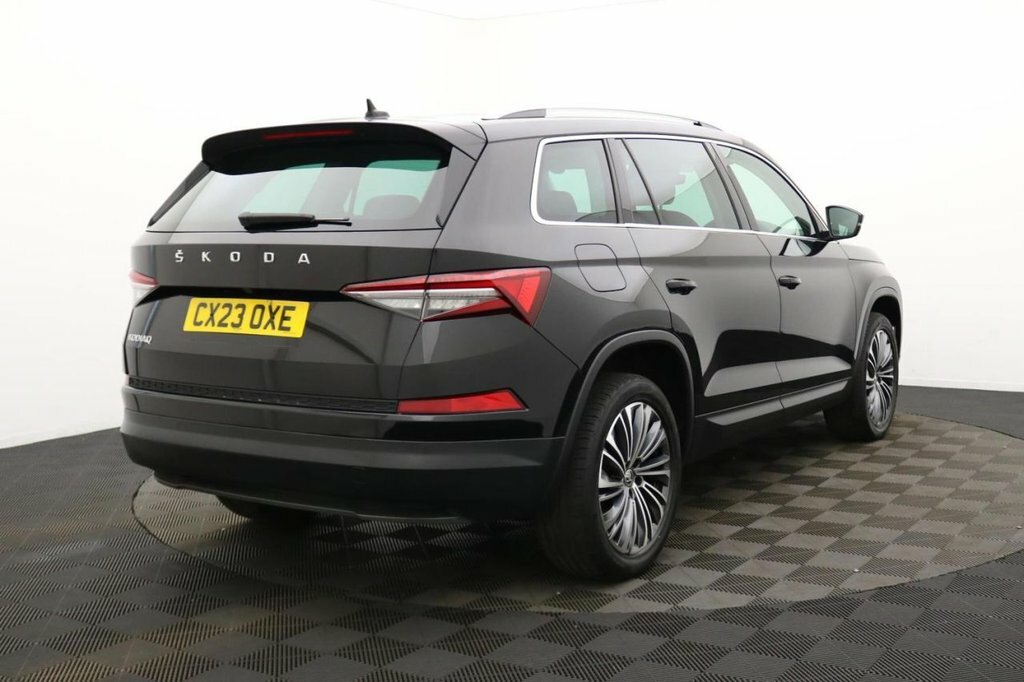 Skoda Kodiaq 1.5L Se L Executive Black #4