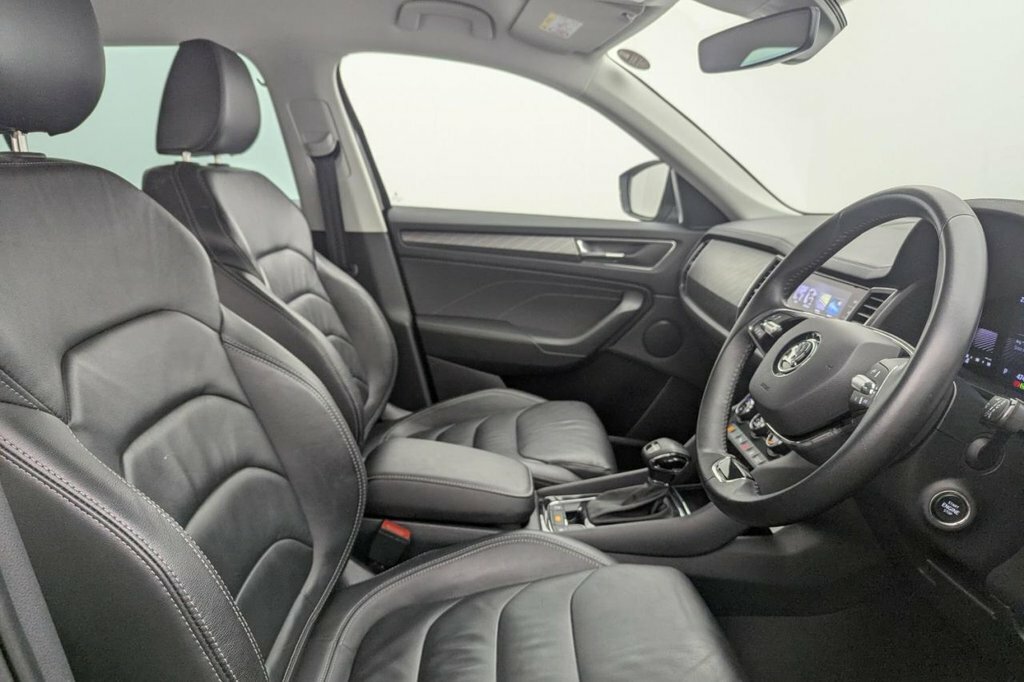 Skoda Kodiaq 1.5L Se L Executive Black #3