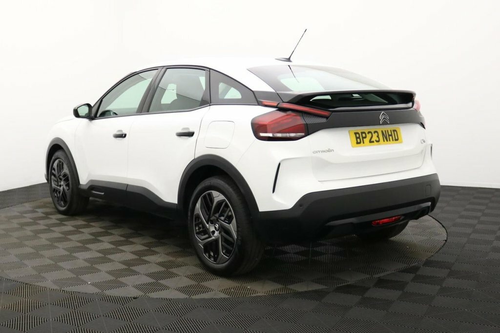 Citroen C4 1.2L Sense White #6