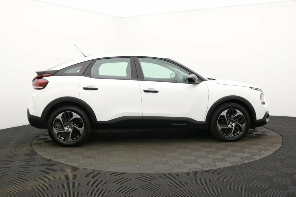Citroen C4 1.2L Sense White #2