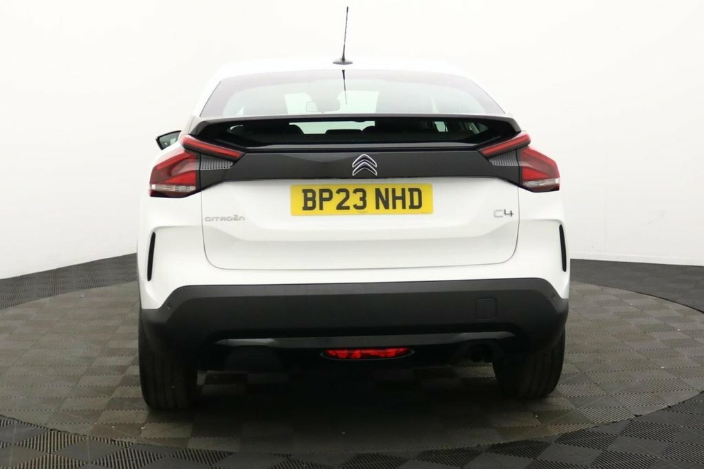Citroen C4 1.2L Sense White #5