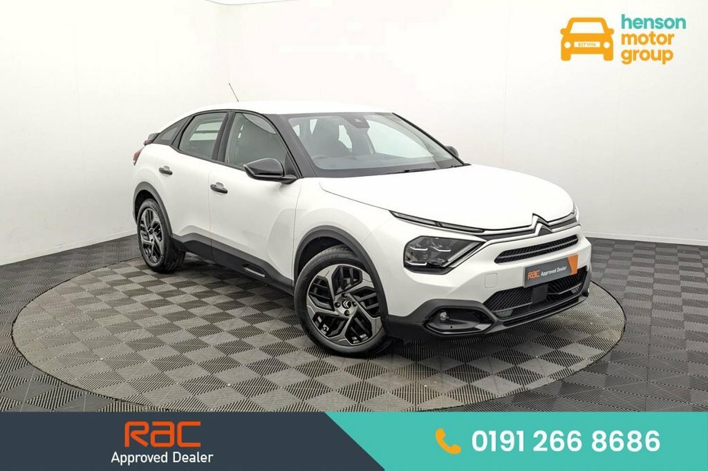 Citroen C4 1.2L Sense White