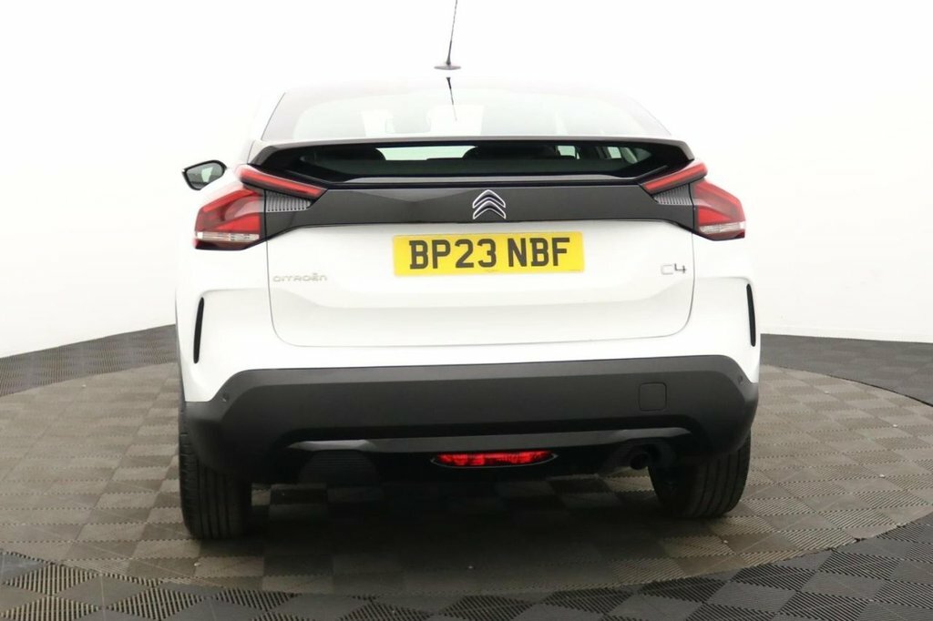 Citroen C4 1.2L Sense White #5