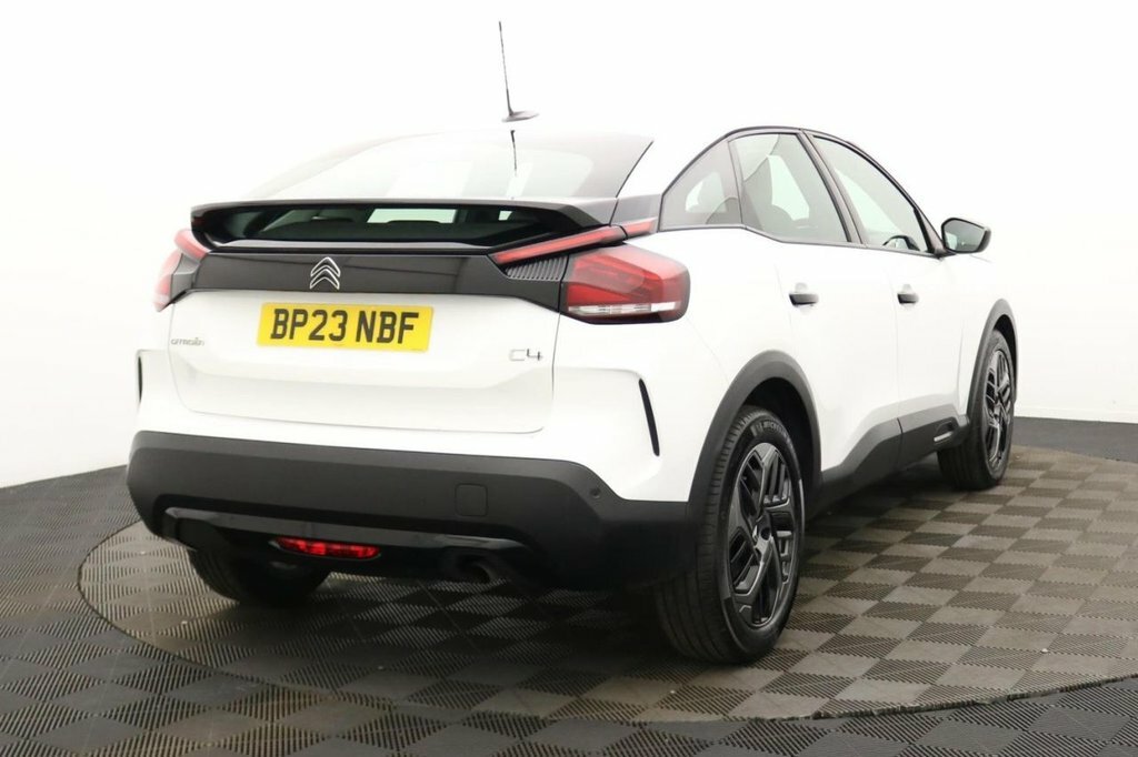 Citroen C4 1.2L Sense White #4
