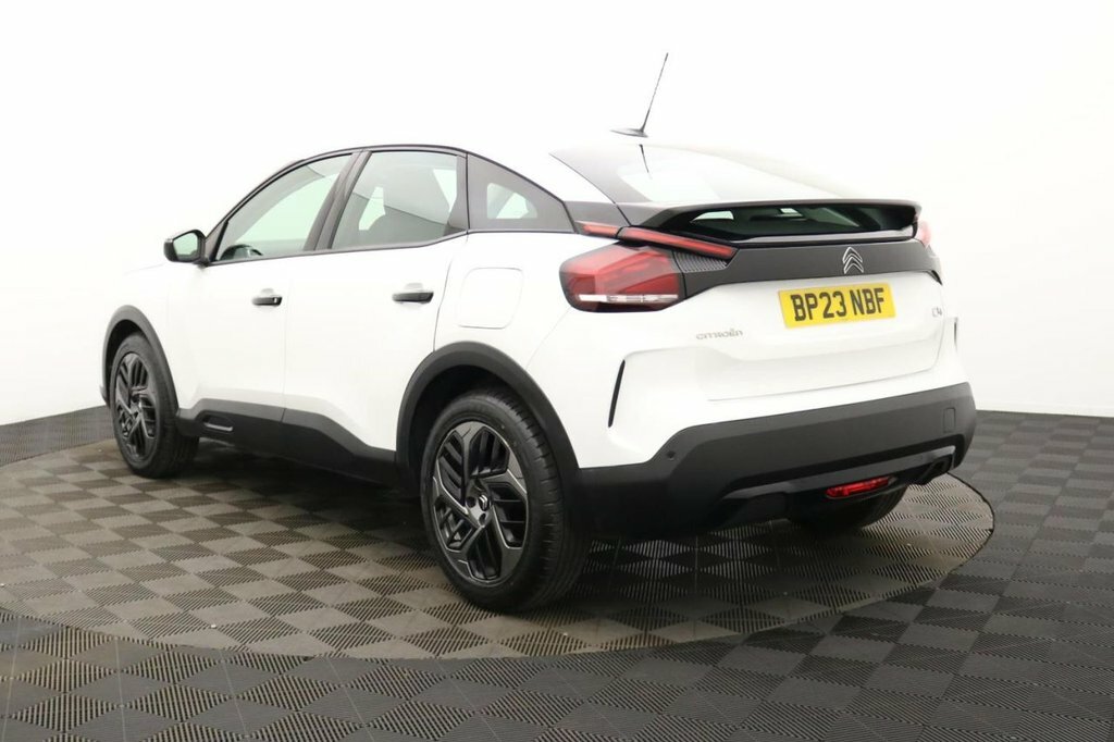 Citroen C4 1.2L Sense White #6