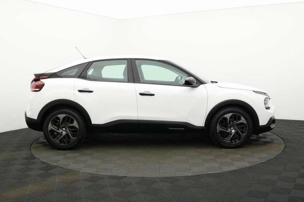 Citroen C4 1.2L Sense White #2