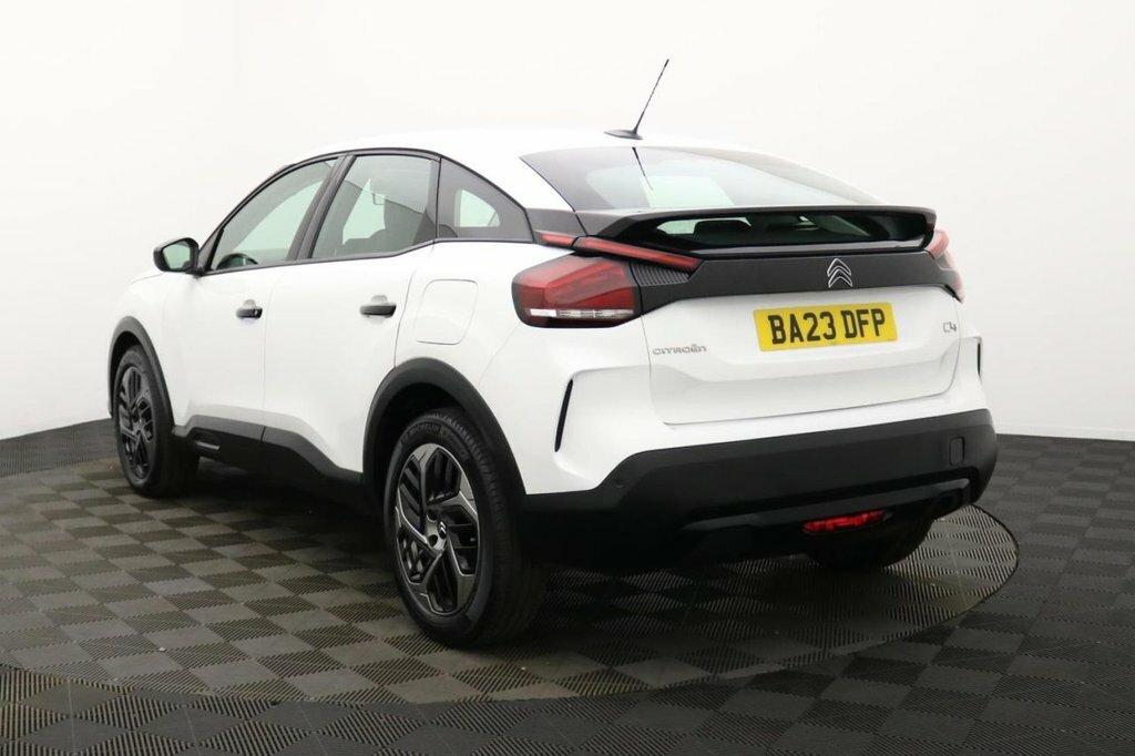 Citroen C4 1.2L Sense White #6