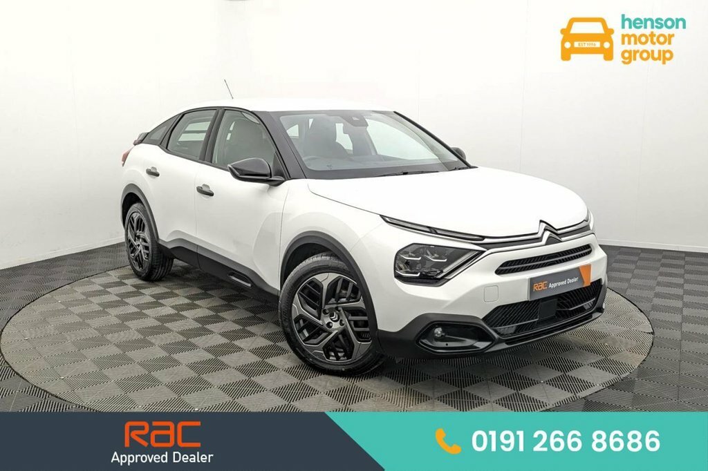 Citroen C4 1.2L Sense White