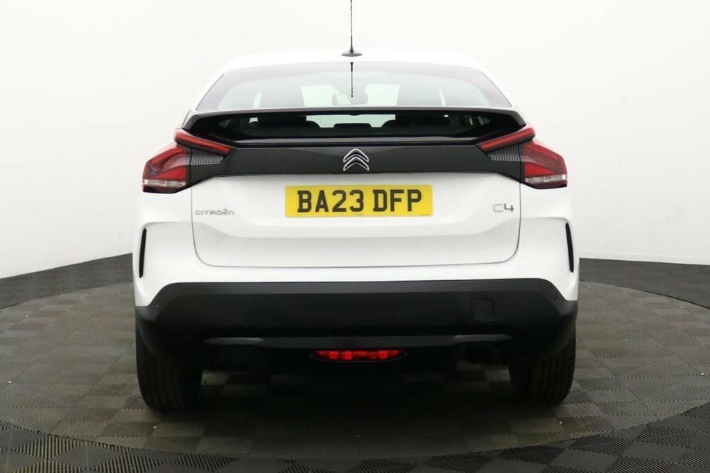 Citroen C4 1.2L Sense White #5