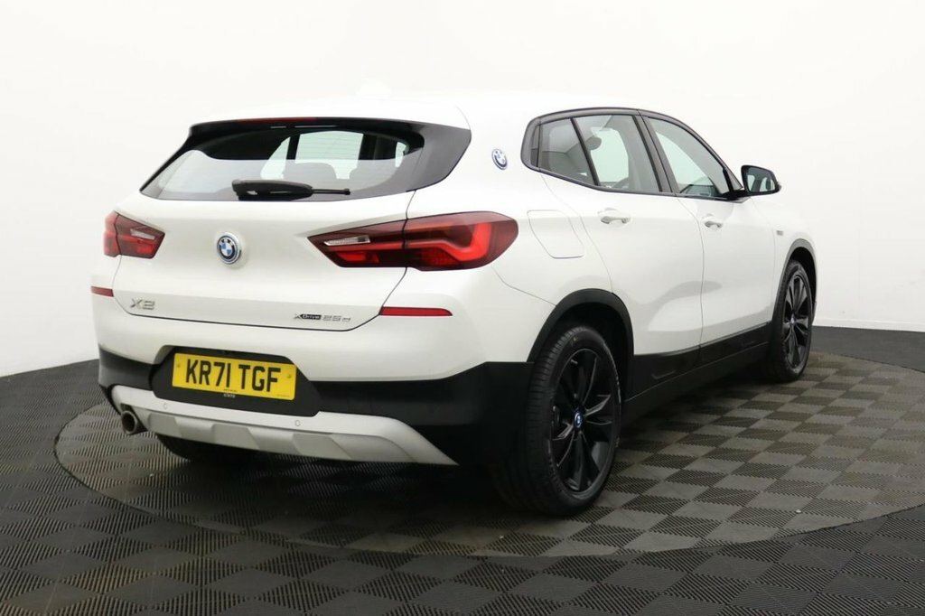 BMW X2 1.5L Sport White #4
