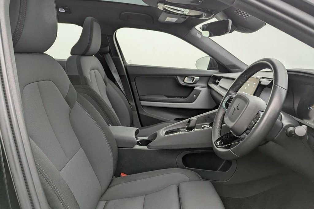 Polestar 2 Hatchback Black #3