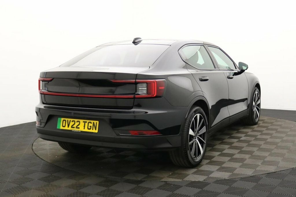 Polestar 2 Hatchback Black #4