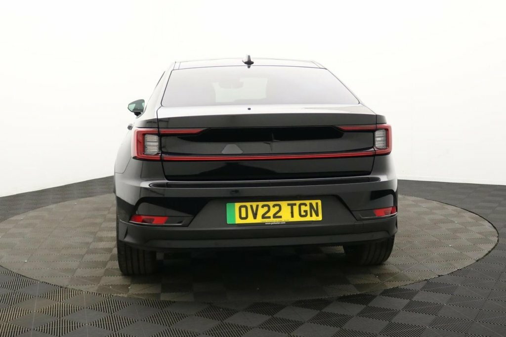 Polestar 2 Hatchback Black #5