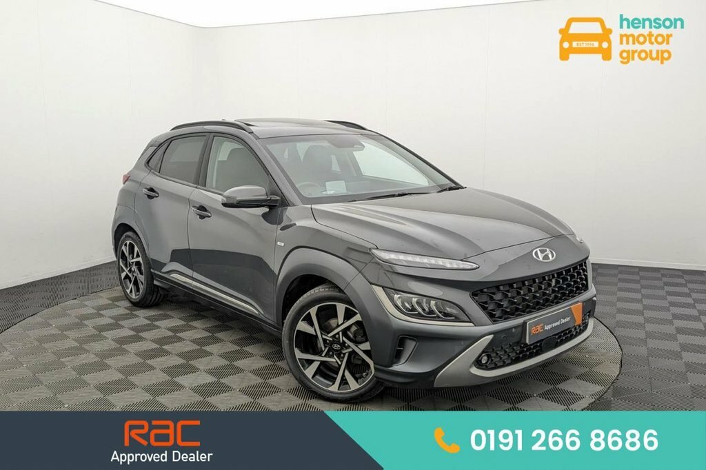 Hyundai Kona 1L Ultimate Grey