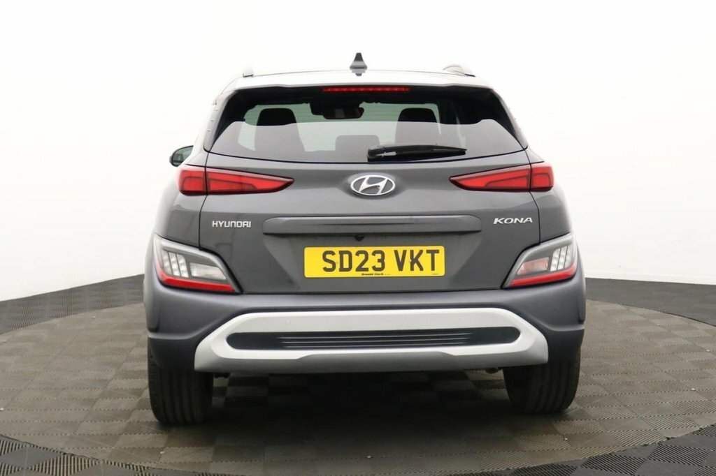 Hyundai Kona 1L Ultimate Grey #5