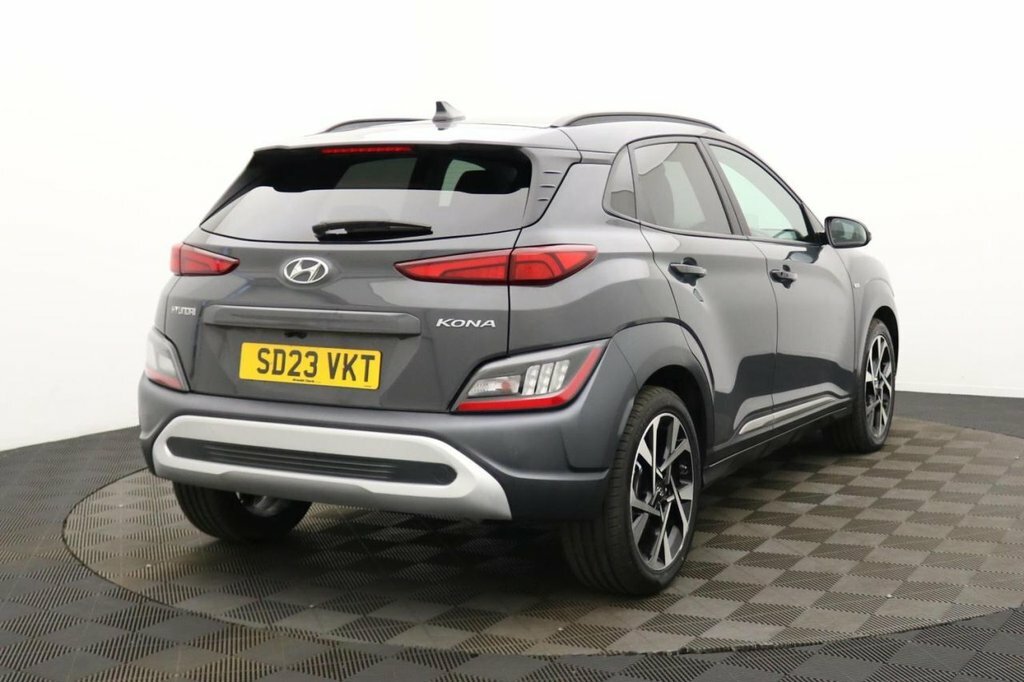 Hyundai Kona 1L Ultimate Grey #4