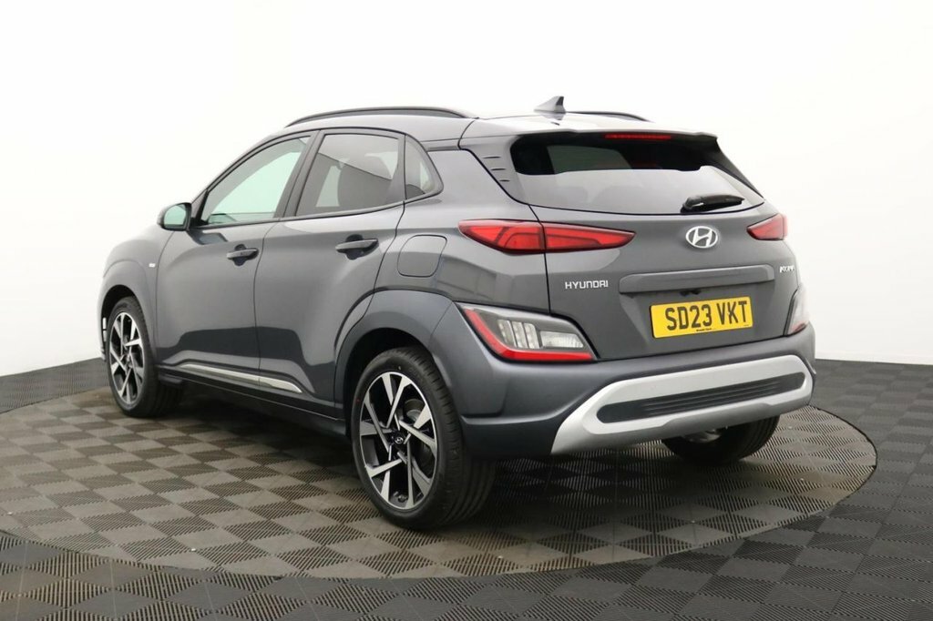 Hyundai Kona 1L Ultimate Grey #6