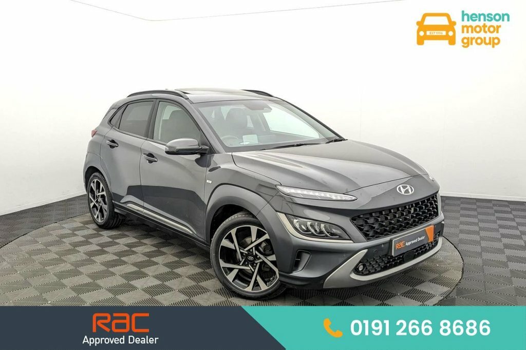 Hyundai Kona 1L Ultimate Grey